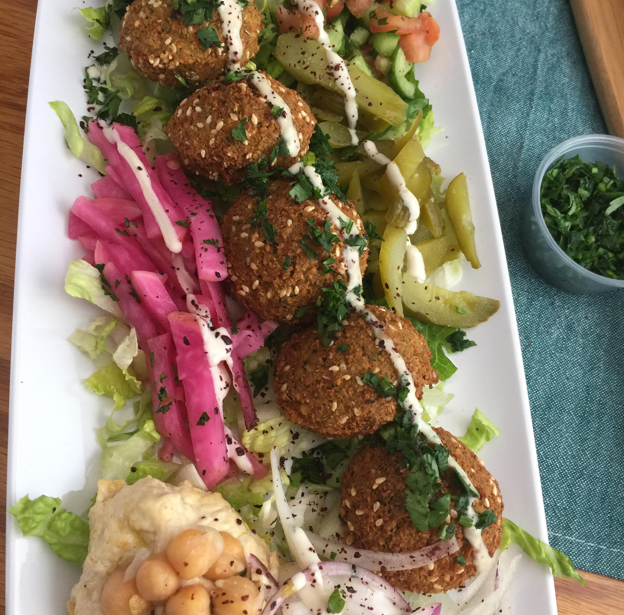 Pita Pocket Falafel