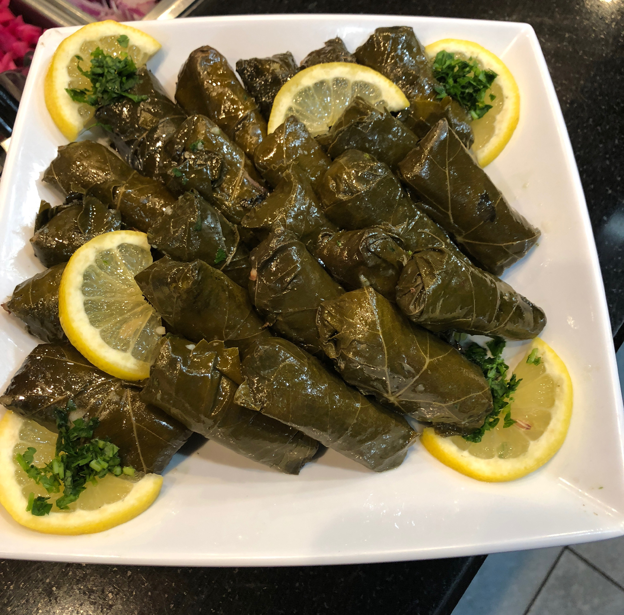 Stuffed Grape Leaves