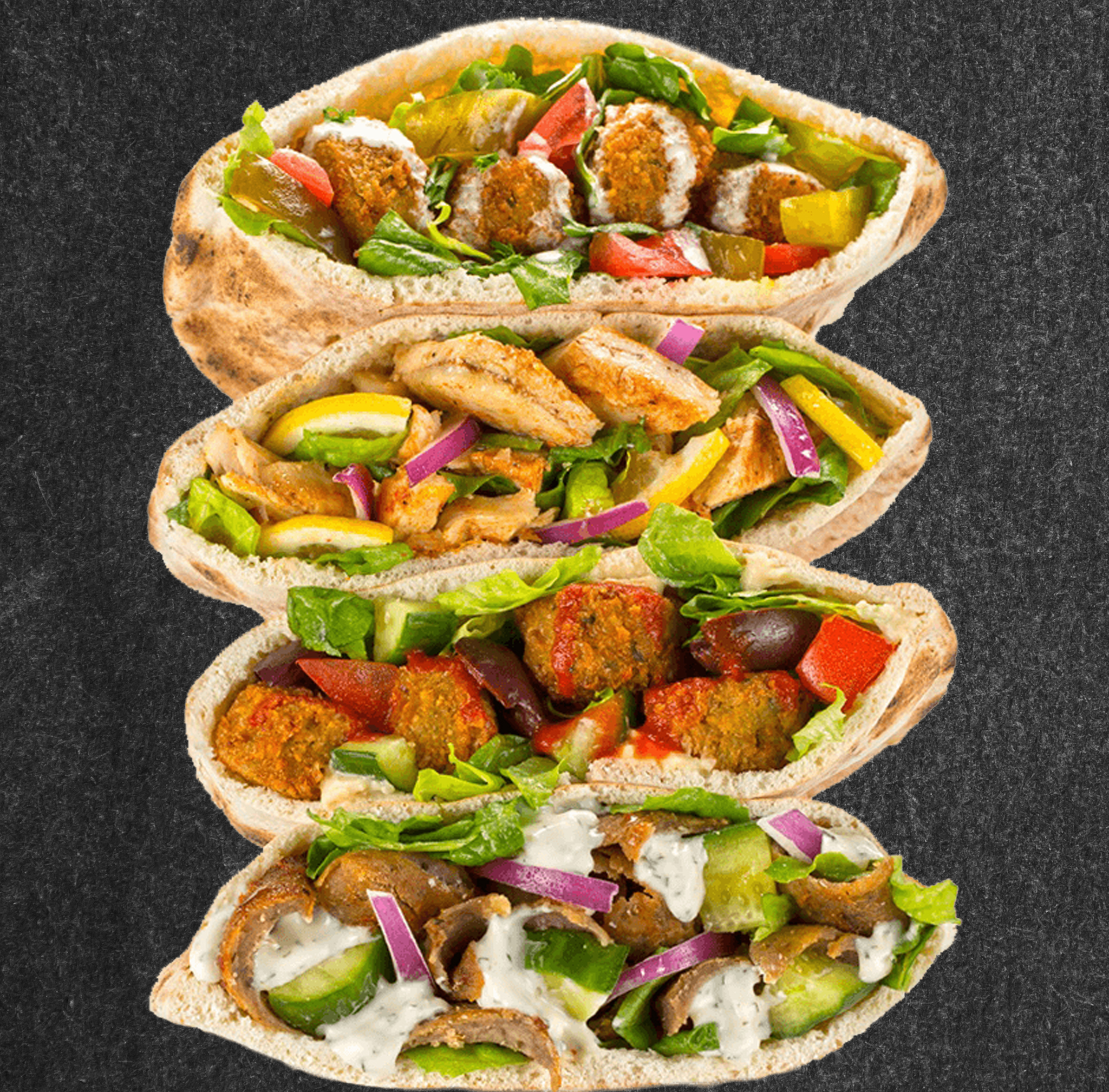 Pita Pocket Sandwich