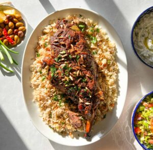 Roasted Lamb Pita Pocket